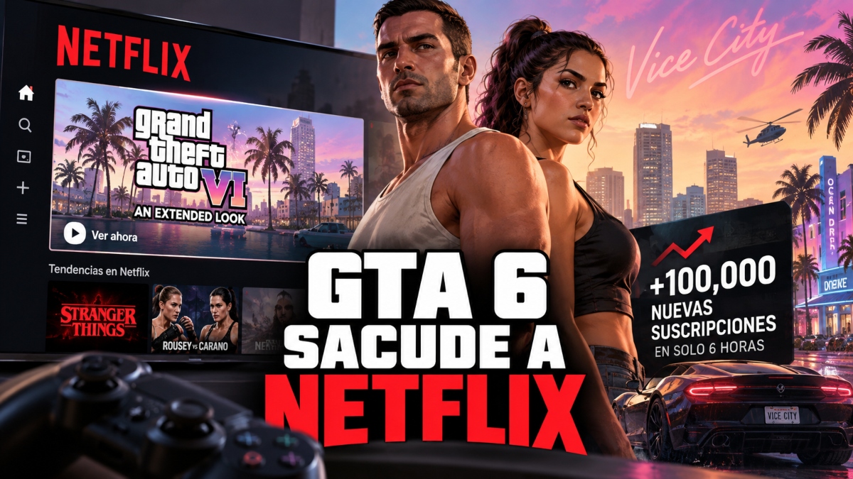 GTA 6 shakes up Netflix: scores over 100,000 subscriptions