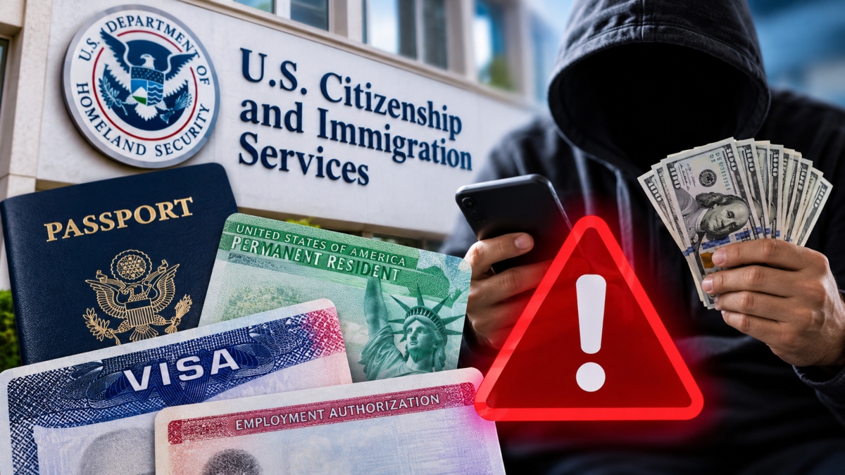 USCIS alerta por estafas para acelerar la green card