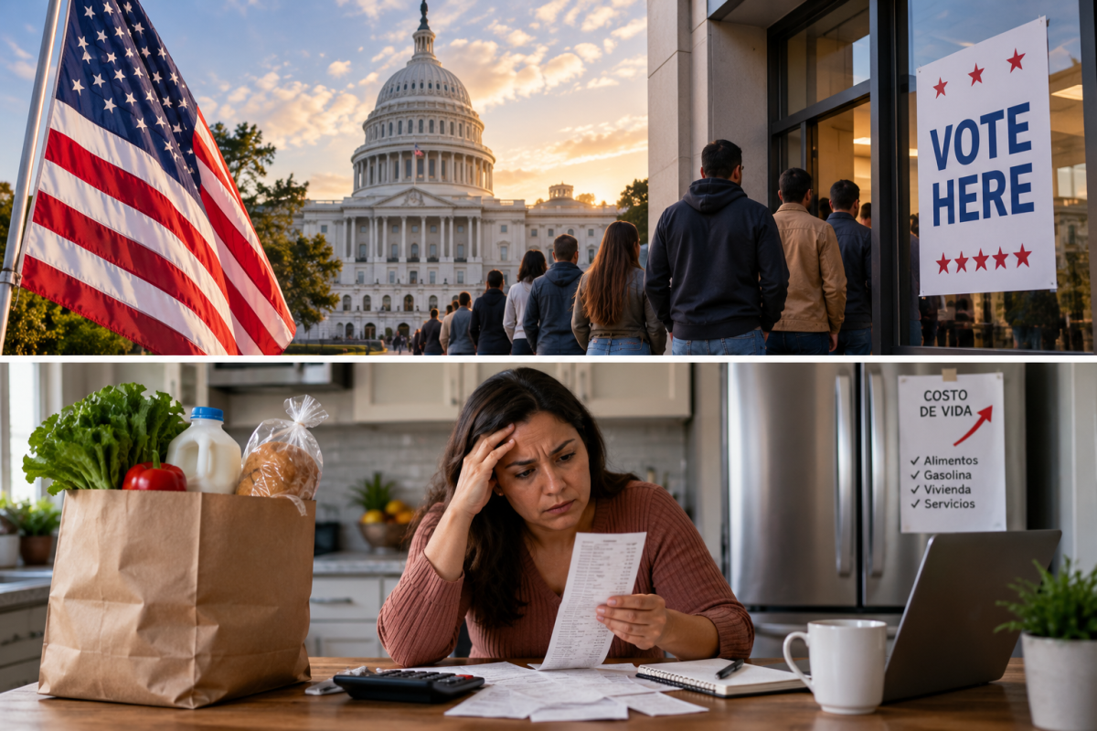 elections, votes, voters, cost, life, high, 2026 Midterm Election Polls Show Democrats Leading as Cost of Living Tops Voter Concerns