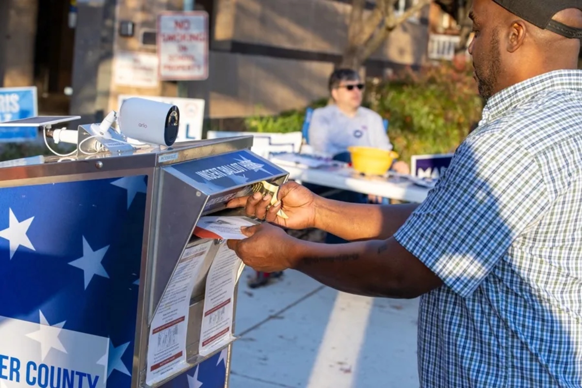 elecciones , Estados Unidos, voto MundoNOW