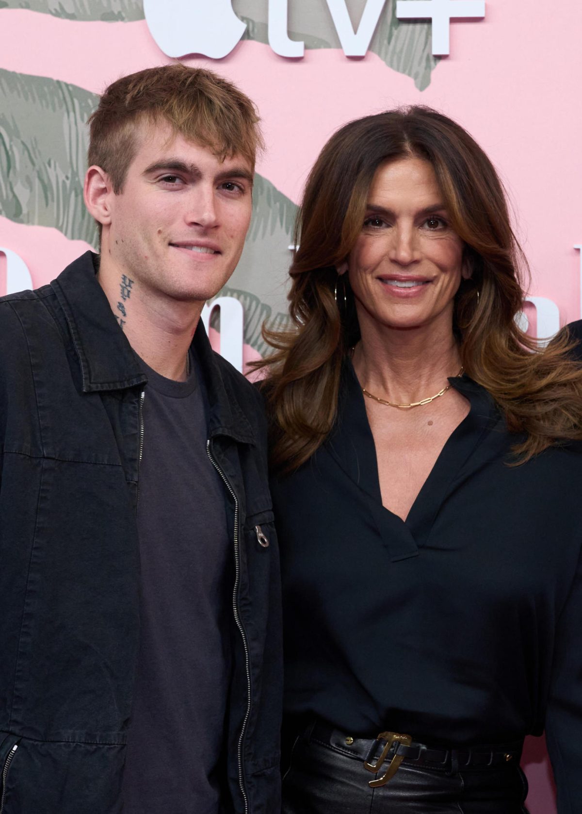 Presley era el hijo mayor de Cindy Crawford y hermano de la modelo Kaia Gerber. Foto: EFE.