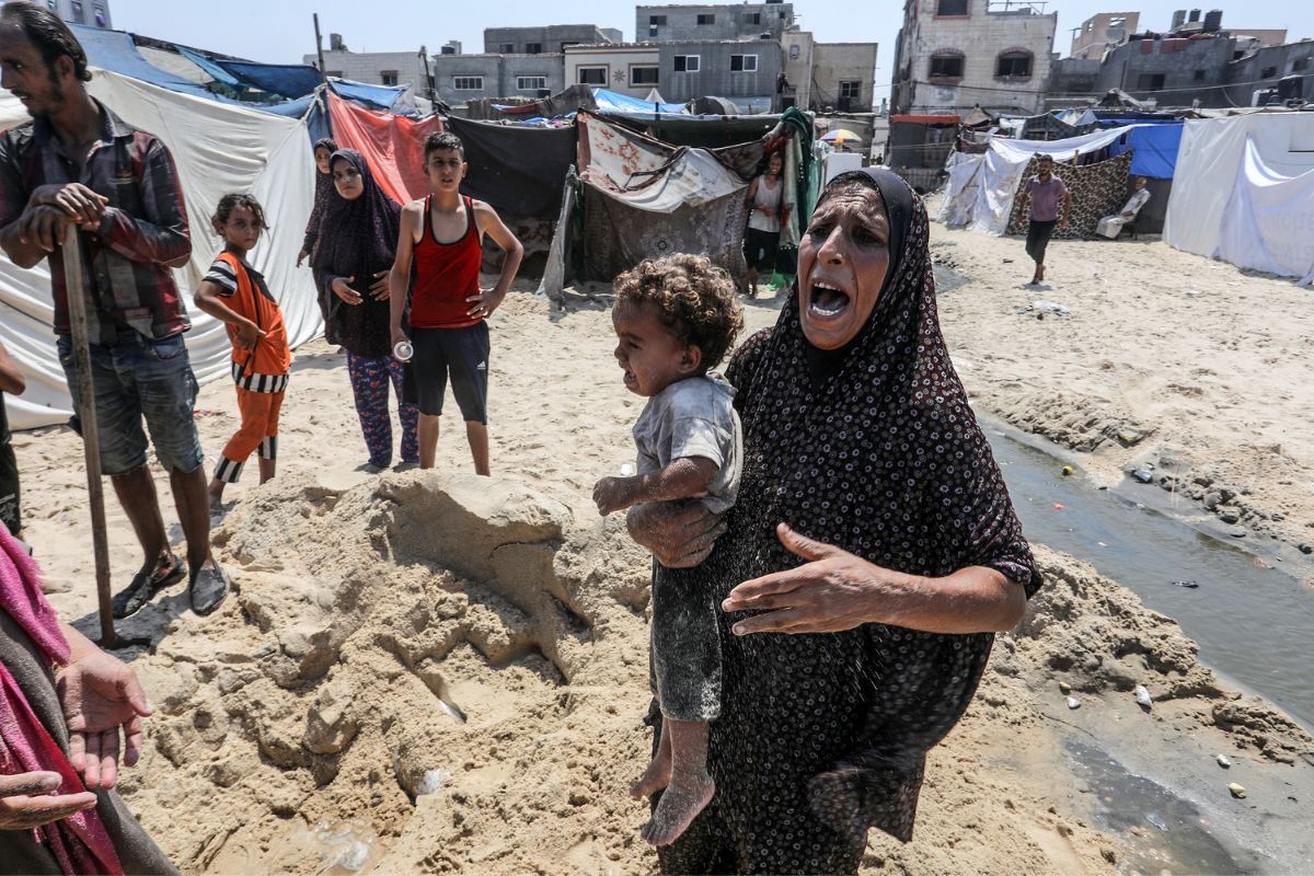 genocidio en Gaza, México e Israel