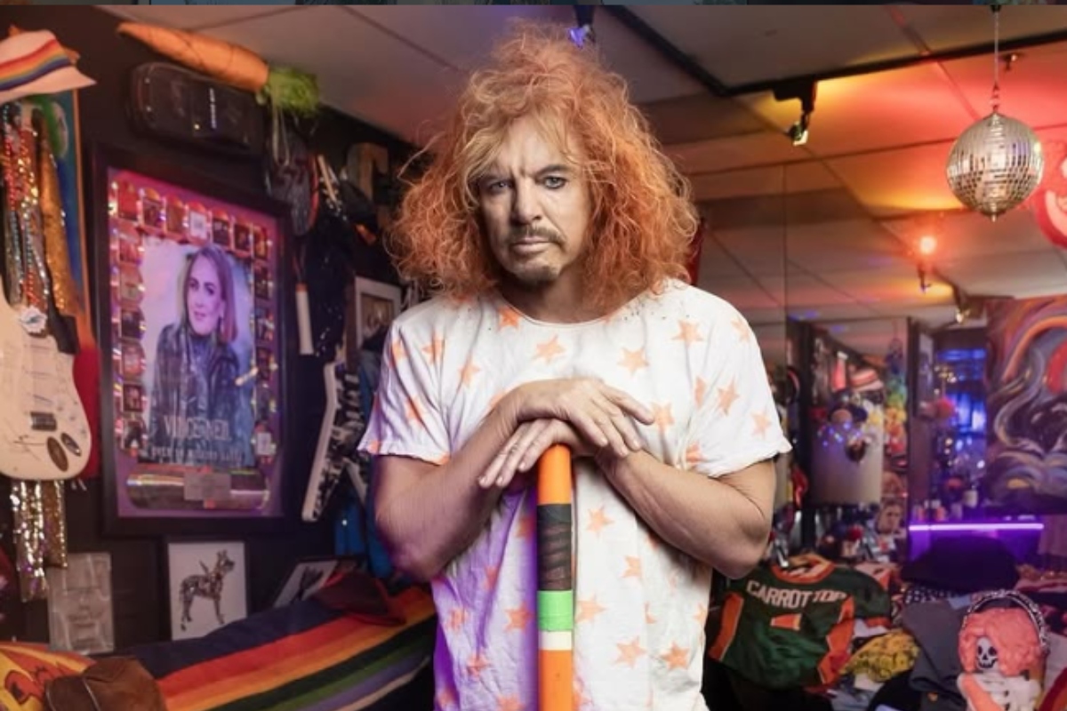 Carrot Top, Las Vegas, hospitalization MundoNOW