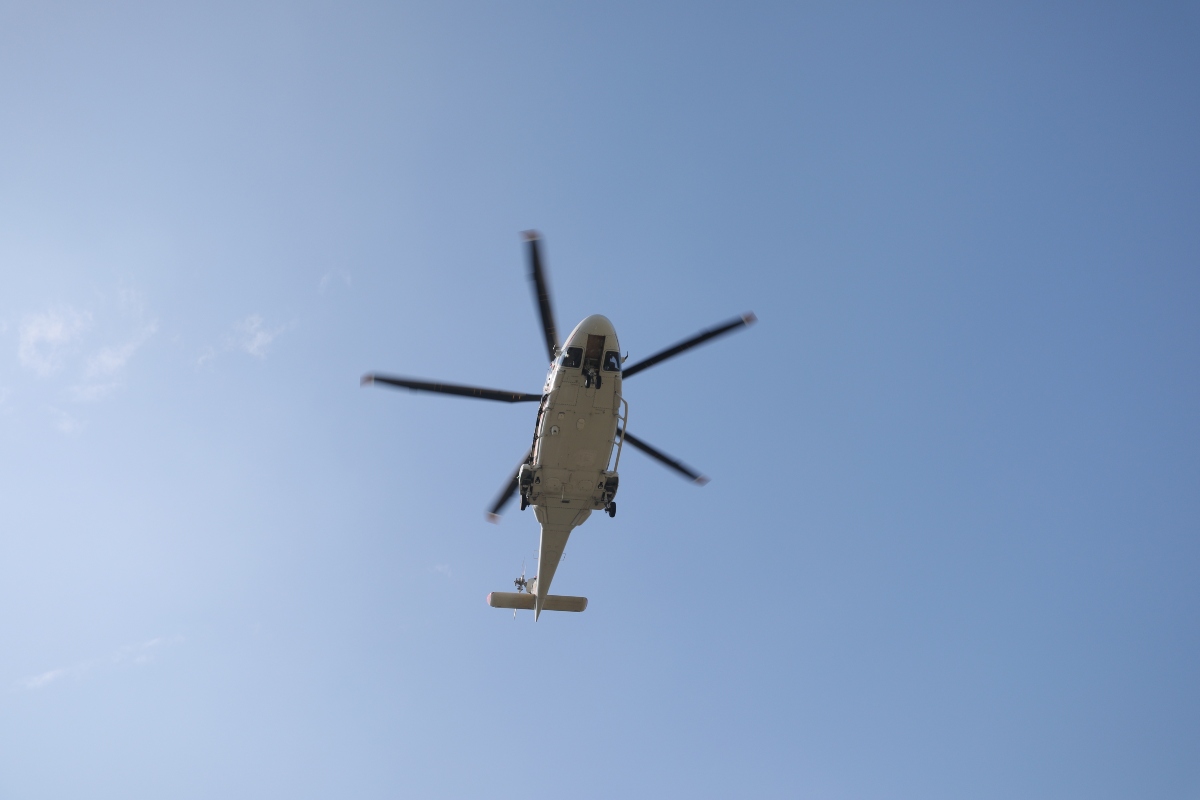 accidente, helicóptero, Los Ángeles MundoNOW