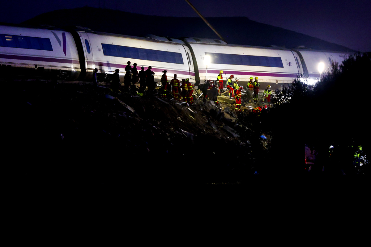 ¿Qué provocó el choque de trenes en Toledo?