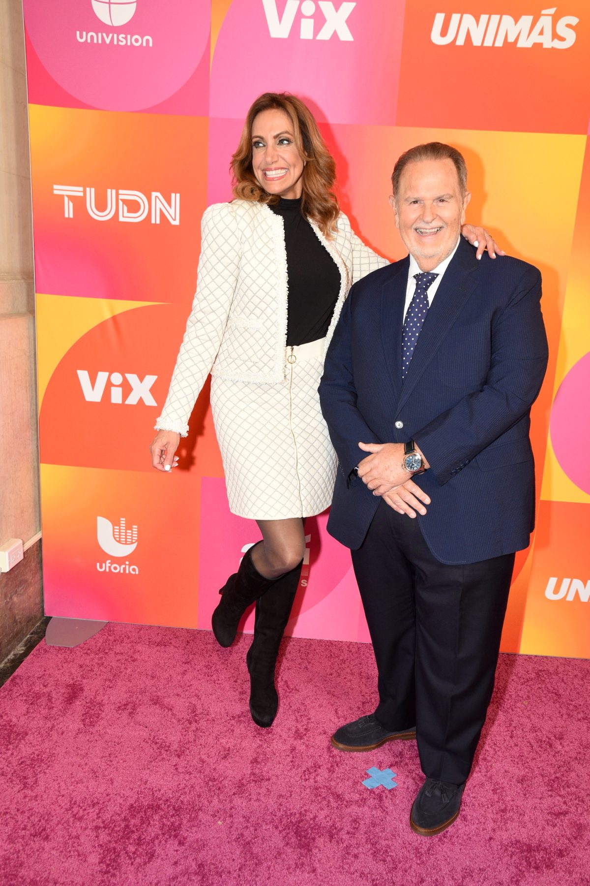 Lili Estefan addressed the controversy generated by her discussion with Raúl de Molina about beauty pageants. Credit: Mezcalent.