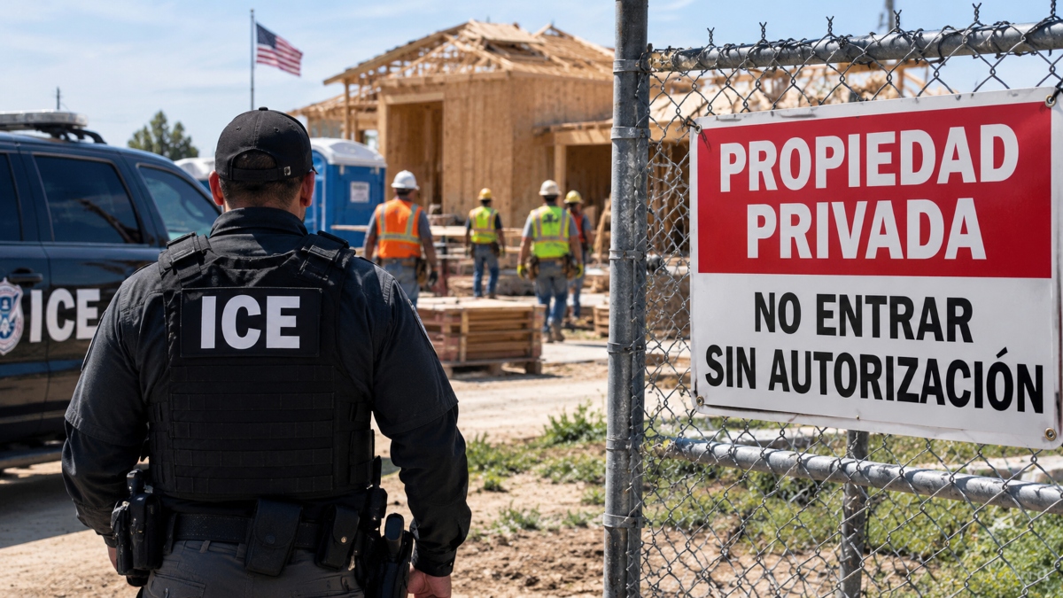 Redadas de ICE generan temor incluso entre trabajadores con documentos
