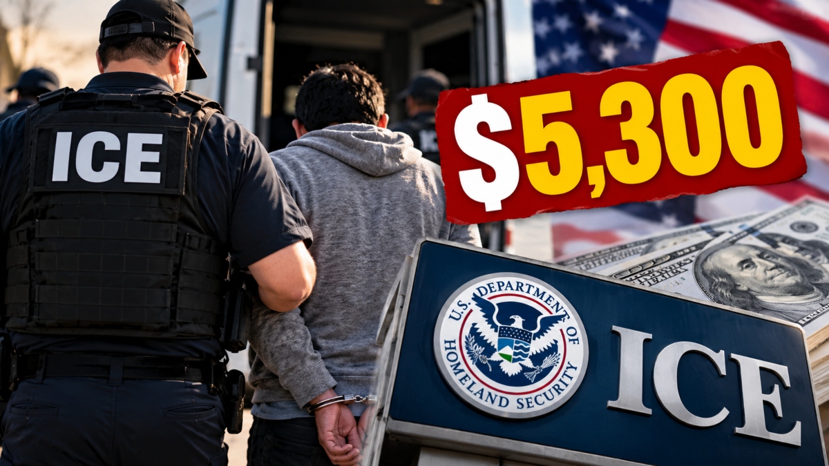 ICE cobra $5,300 a inmigrantes: ¿quiénes deberán pagar ahora?