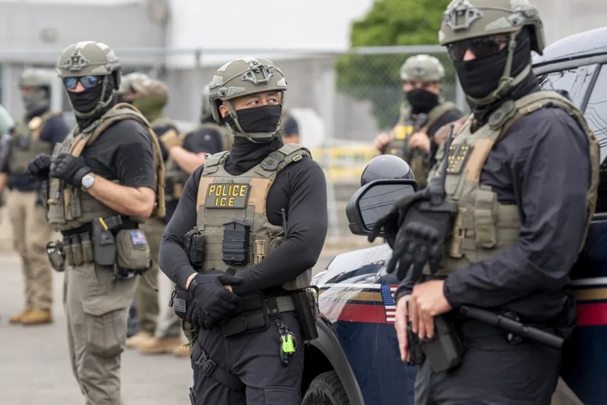 ICE , operativos migratorios, Kansas MundoNOW