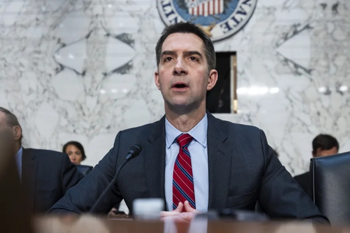 Tom Cotton, horario, Trump MundoNOW