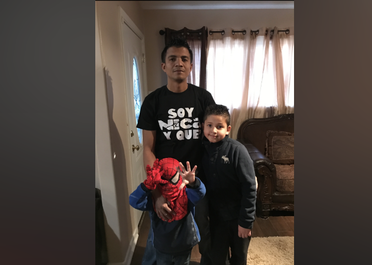 1. Héctor Zelaya fue detenido por ICE en Memphis tras vivir 21 años en la ciudad, según su familia. Foto: GoFundMe.