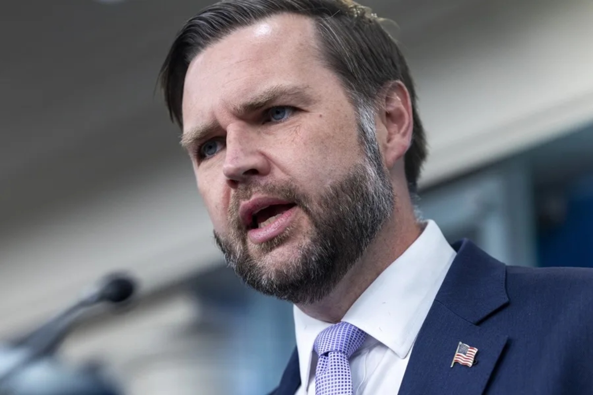 JD Vance, manifestante, Epstein MundoNOW
