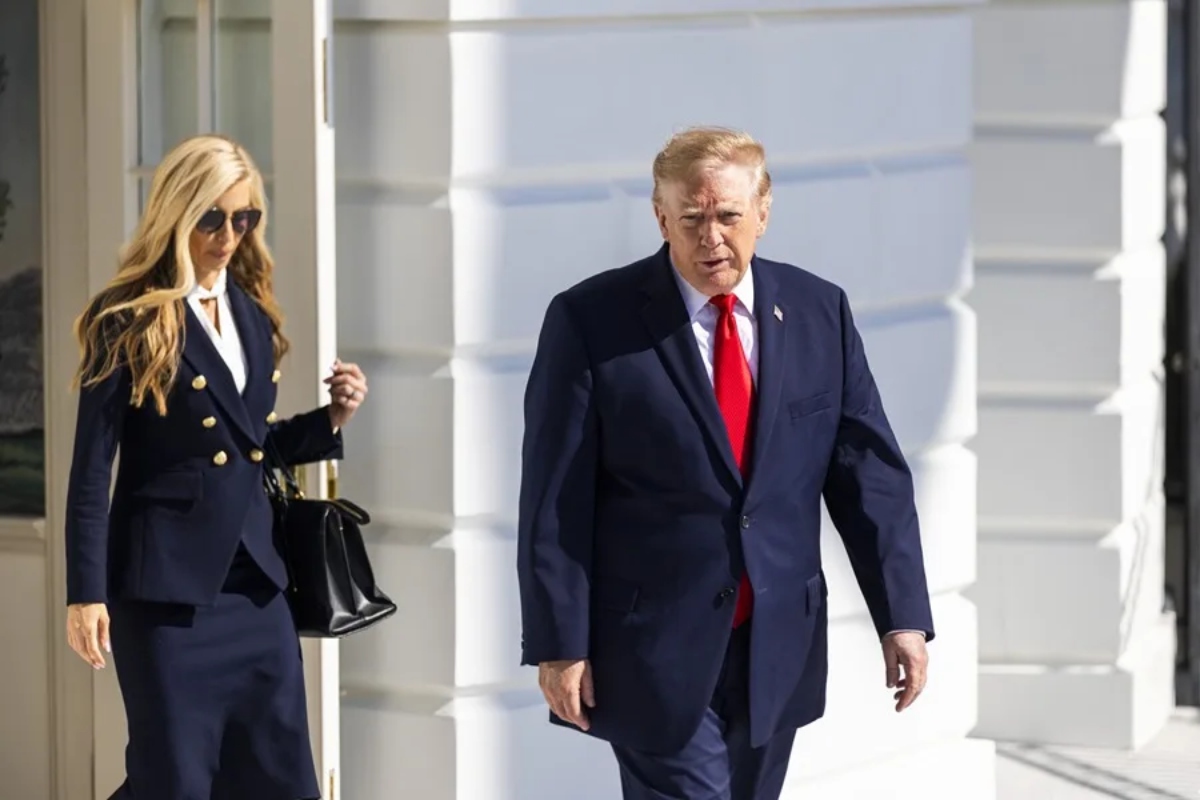 Katie Zacharia, Trump, White House MundoNOW