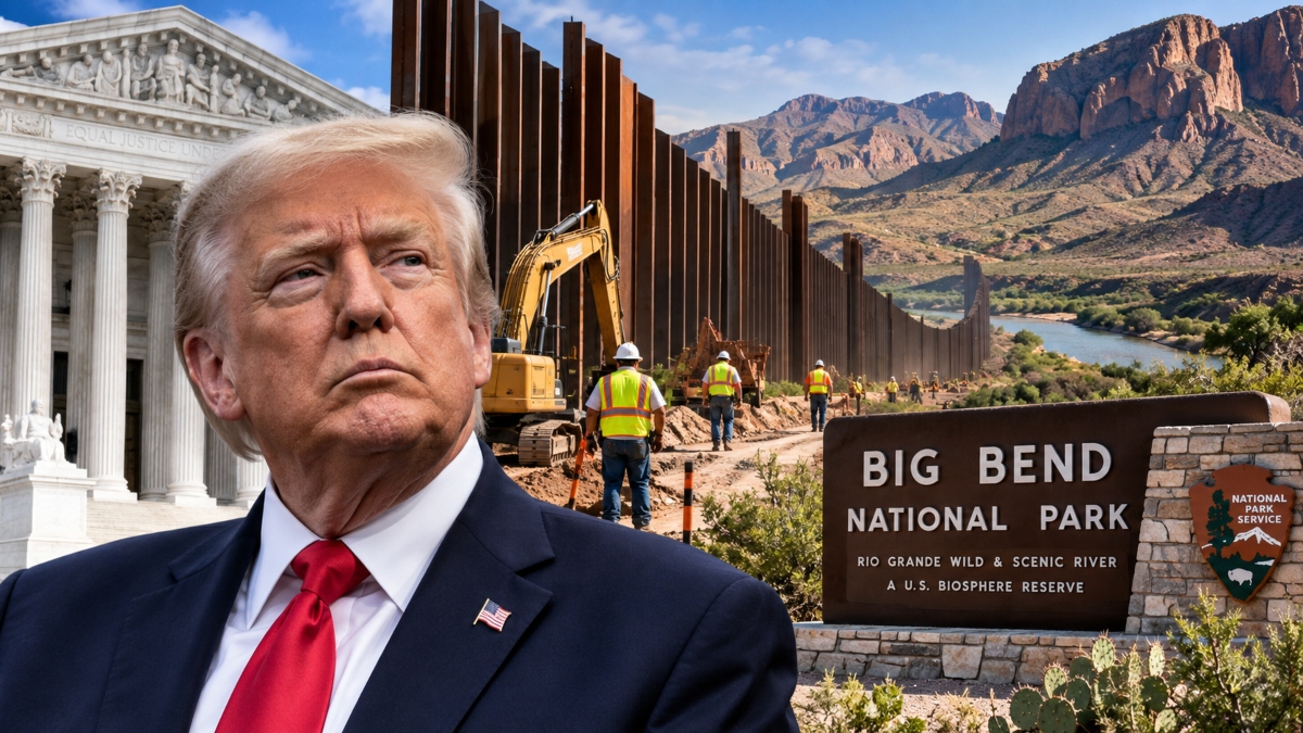 ¿Qué incluye el proyecto del muro fronterizo de Trump?