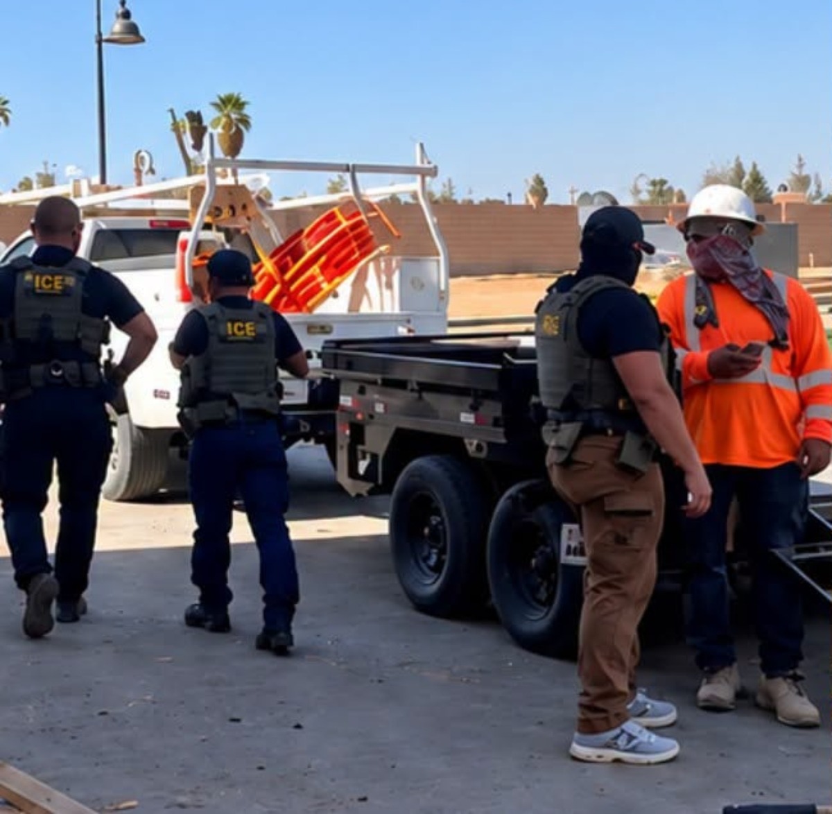 Operations occurred at Fanucchi Ranch, Riverstone, and Tesoro Viejo. ICE Visits Lennar Construction Sites in Fresno and Madera Counties