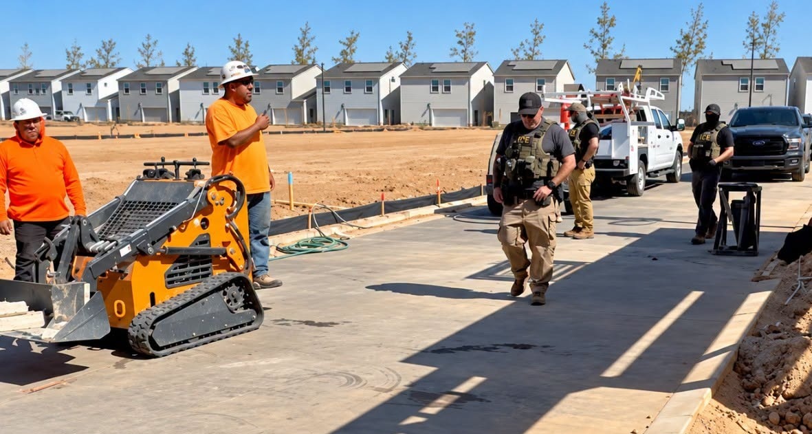 Relatives reported the detention of two workers and their transfer to McFarland.