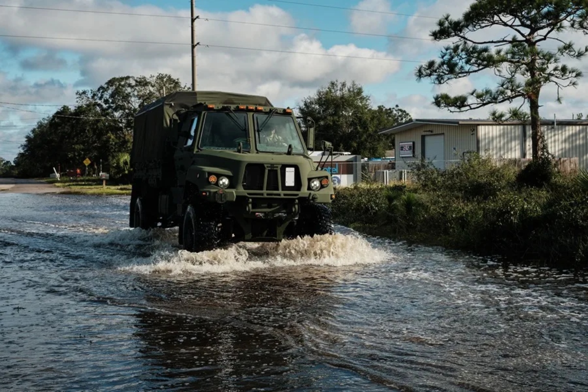 tormenta, oleaje, Carolina del Norte MundoNOW