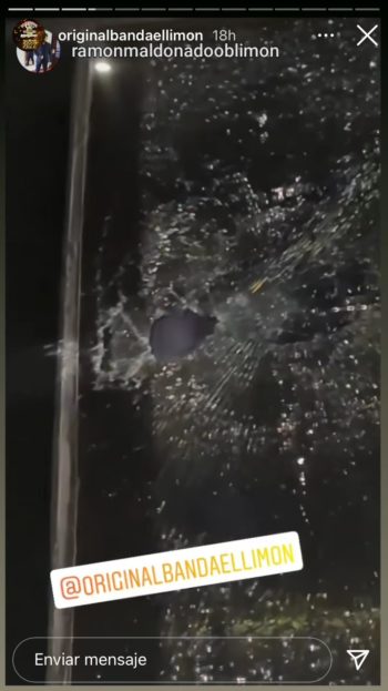 Pudo haber provocado accidentes fatales: La Original Banda el Limón sufre un intento de asalto