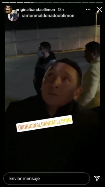 "No es la primera vez"; La Original Banda el Limón sufre un intento de asalto