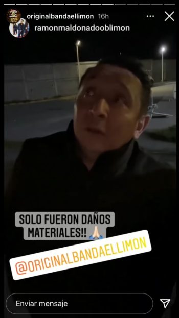 La Original Banda el Limón denuncian intento de asalto