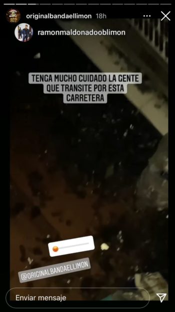 Seguidores reaccionan al intento de asalto hacía la Original Banda el Limón
