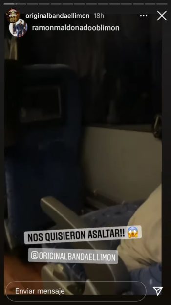 Ya le había pasado a Jesús Mendoza antes
