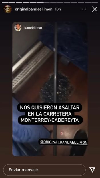 La Originaria Banda el Limón no solo una vez un intento de asalto, sino dos veces
